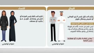 Saudi arabia: Taxi Driver need to wear Uniform
