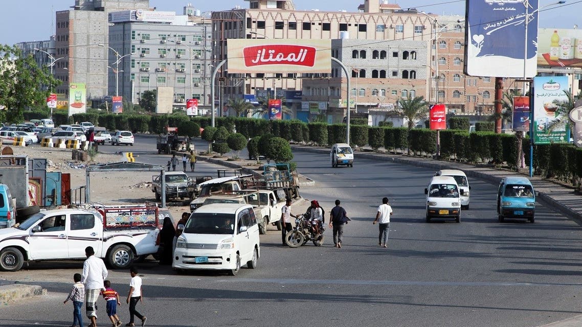 A view of a street in the southern port city of Aden, Yemen on April 7 2022. (Reuters)