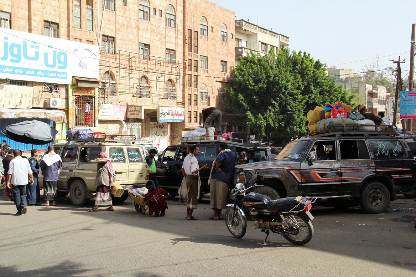 مدينة تعز (أرشيفية)