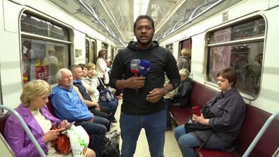مترو أنفاق خاركيف يستأنف العمل بشكلٍ مجاني بعد تحوله لملجأ