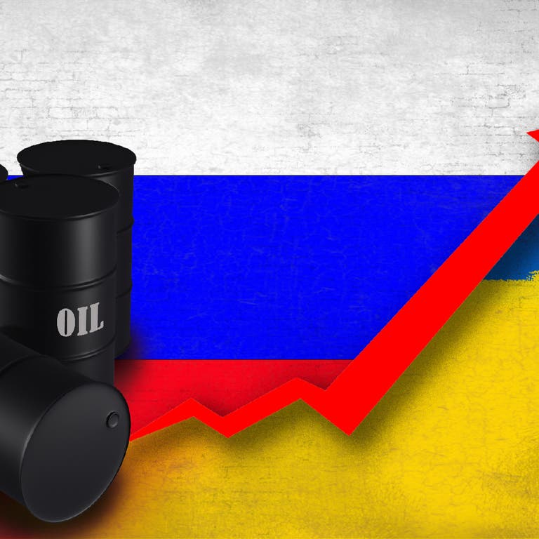 قفزة في أسعار النفط مع استمرار سعي أوروبا لحظر الخام الروسي