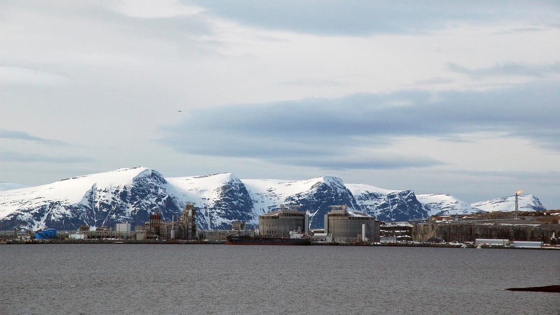 A view shows the world's northernmost liquefied natural gas (LNG) plant, Statoil-operated Snoehvit LNG, on Melkoeya island near Hammerfest April 22, 2013. (File photo: Reuters)