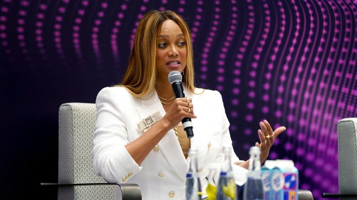 Supermodel-turned-entrepreneur Tyra Banks has chosen the UAE capital as the first international market outside the US for her global ice cream brand, Smize Cream. (Supplied: WAM)