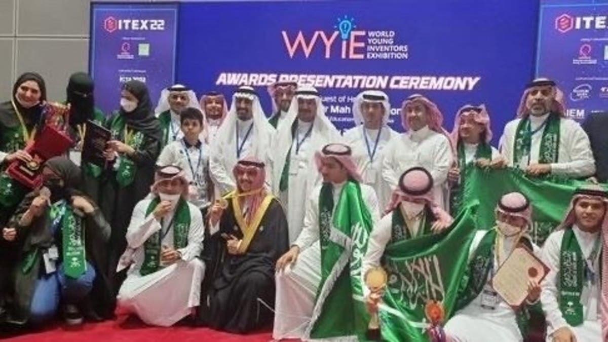 طلاب سعوديون يحصدون ميداليات ذهبية وفضية بمسابقة آيتكس 2022