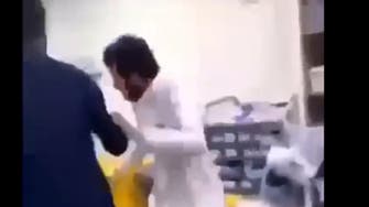 اعتداء على ممرضة سعودية..فيديو يثير غضبا والسلطات تتدخل