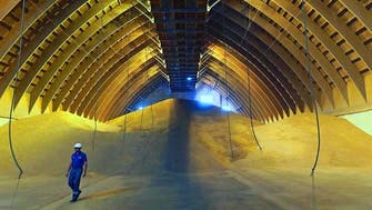 أوكرانيا تتلقى أول مخزن مؤقت لمحصول الحبوب لعام 2022