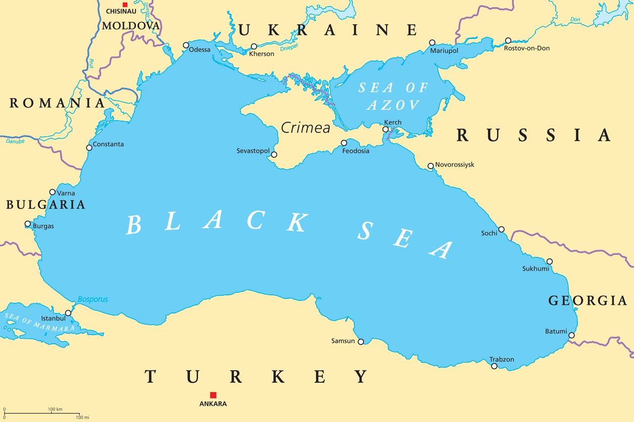 البحر الأسود (iStock)