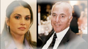 الملكة رانيا العبدالله تنعى والدها الذي توفي بعمر 88 عاماً