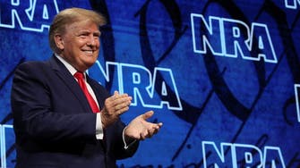 Donald Trump backs NRA in gun rights pitch after Texas school shootings