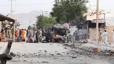 انفجارات در افغانستان