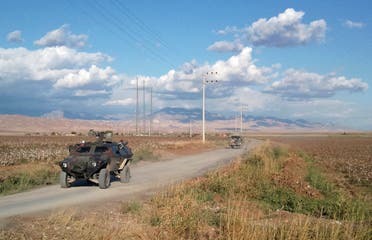 قوات تركية على الحدود التركية العراقية - رويترز