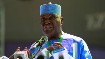 Nigeria opposition picks veteran Abubakar as presidential candidate