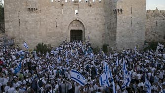 مقبوضہ القدس:مسجدِاقصیٰ میں کشیدگی؛اسرائیلی پرچم کے متنازع جلوس سے قبل جھڑپیں