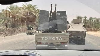 الجيش الليبي يطلق عملية عسكرية لملاحقة جماعات إرهابية جنوب البلاد