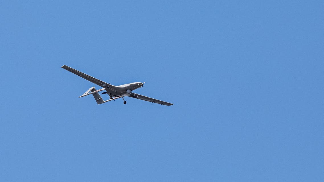 A Bayraktar TB2 unmanned combat aerial vehicle is seen during a demonstration flight at Teknofest aerospace and technology festival in Baku, Azerbaijan May 27, 2022. (File photo: Reuters)