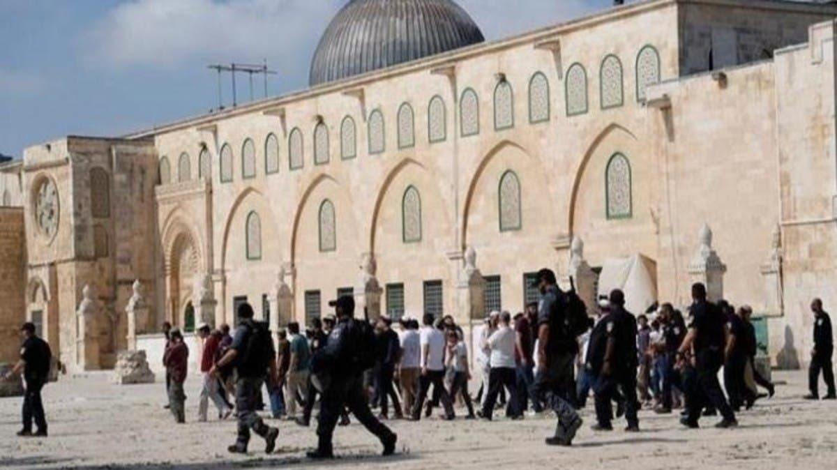 الأردن يدين اقتحام المسجد الأقصى ويطالب إسرائيل بوقف “الانتهاكات”