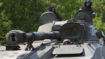 Russian forces begin assault on two eastern Ukraine cities