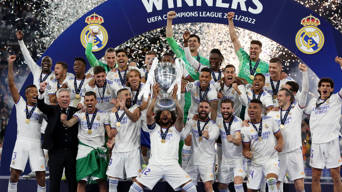 ريال مدريد يحرز لقب دوري الأبطال بعد الفوز على ليفربول