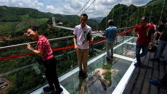 ‘Don’t look down’: Vietnam glass-bottomed bridge to attract thrill-seekers