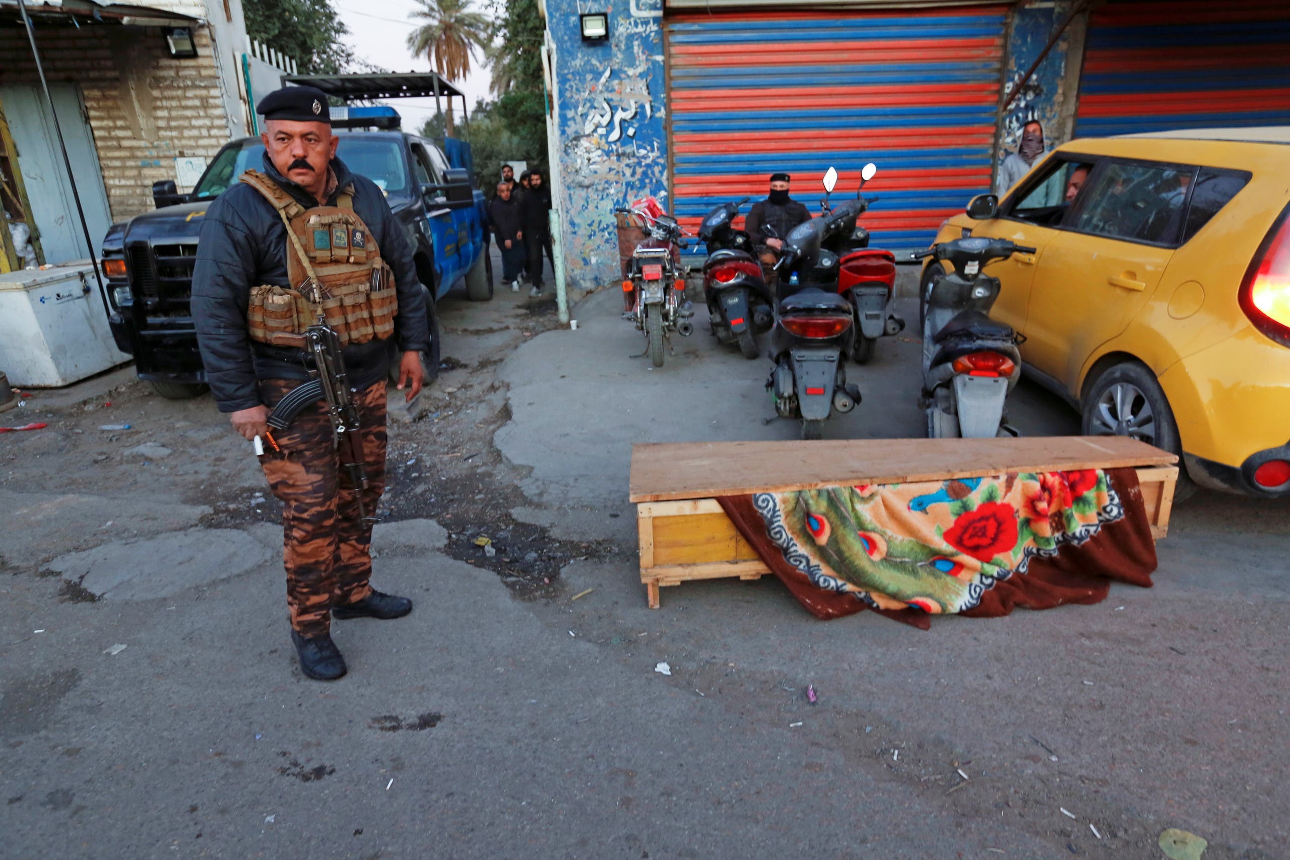 العراق.. الإعدام للداعشي المسؤول عن هجوم 