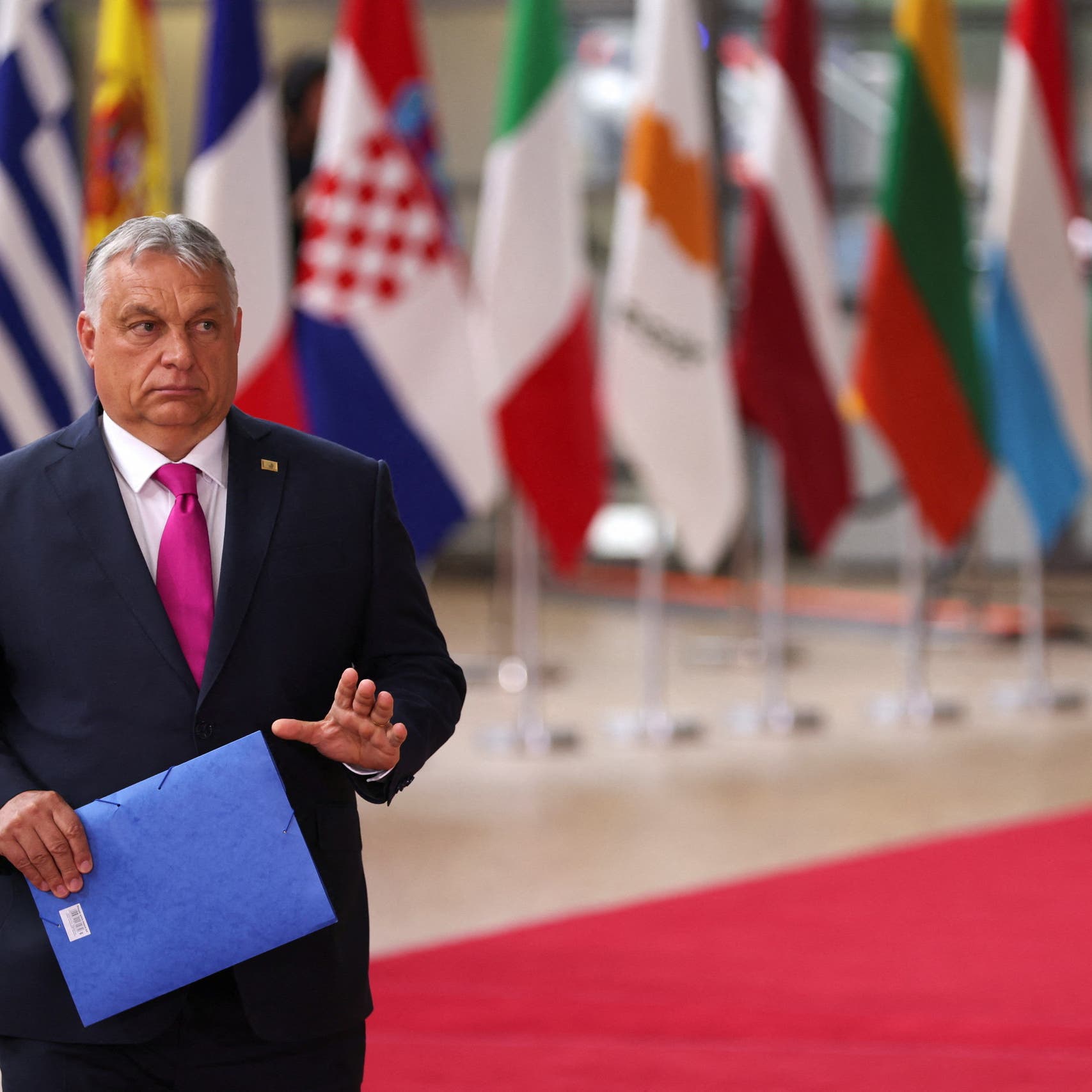 المجر: "لا تسوية" مقبولة حالياً بشأن حظر النفط الروسي
