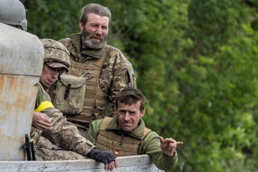  عناصر من الجيش الأوكراني