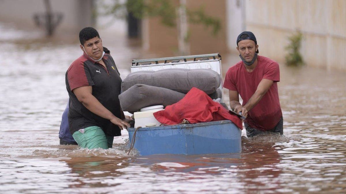 البرازيل: ارتفاع عدد قتلى السيول إلى 79 مع تشريد الآلاف