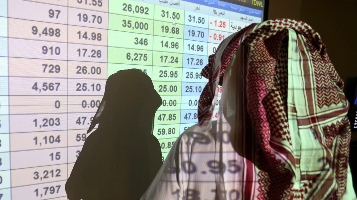 مؤشر سوق السعودية يغلق مرتفعاً 1.7% إلى 12907 نقاط
