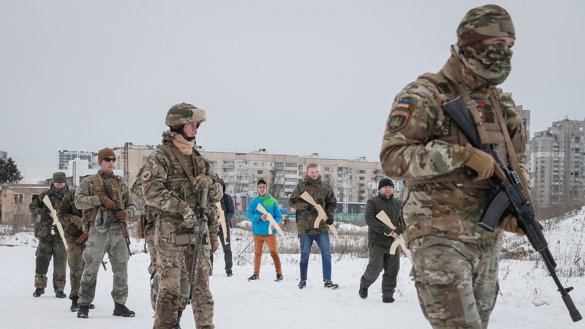 Ukraine’s Azov Brigade, Designated By Russia As Terrorists, Returns To ...