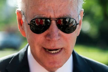 US President Joe Biden speaks to the media as he returns from Wilmington, Delaware, to the White House in Washington, U.S., May 30, 2022. (File photo: Reuters)