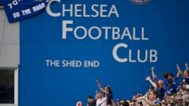 Soccer Football - Premier League - Chelsea v Watford - Stamford Bridge, London, Britain - May 22, 2022 Fans inside the stadium during the match. (Reuters)
