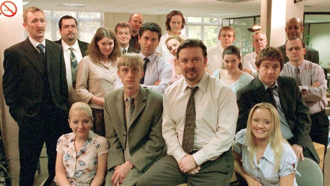 Cast of The Office UK. (Twitter)