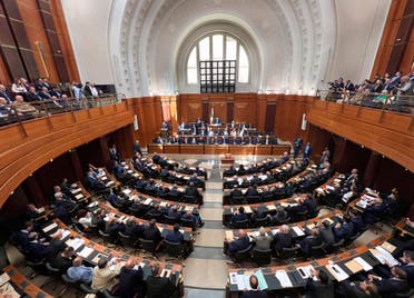  البرلمان اللبناني(أسوشييتد برس)