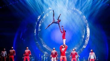 Cirque du Soleil at Jeddah Season 2022. (SPA)