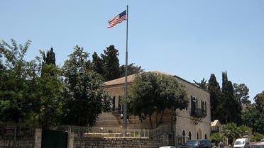 مبنى القنصلية الأميركية في القدس - أرشيفية