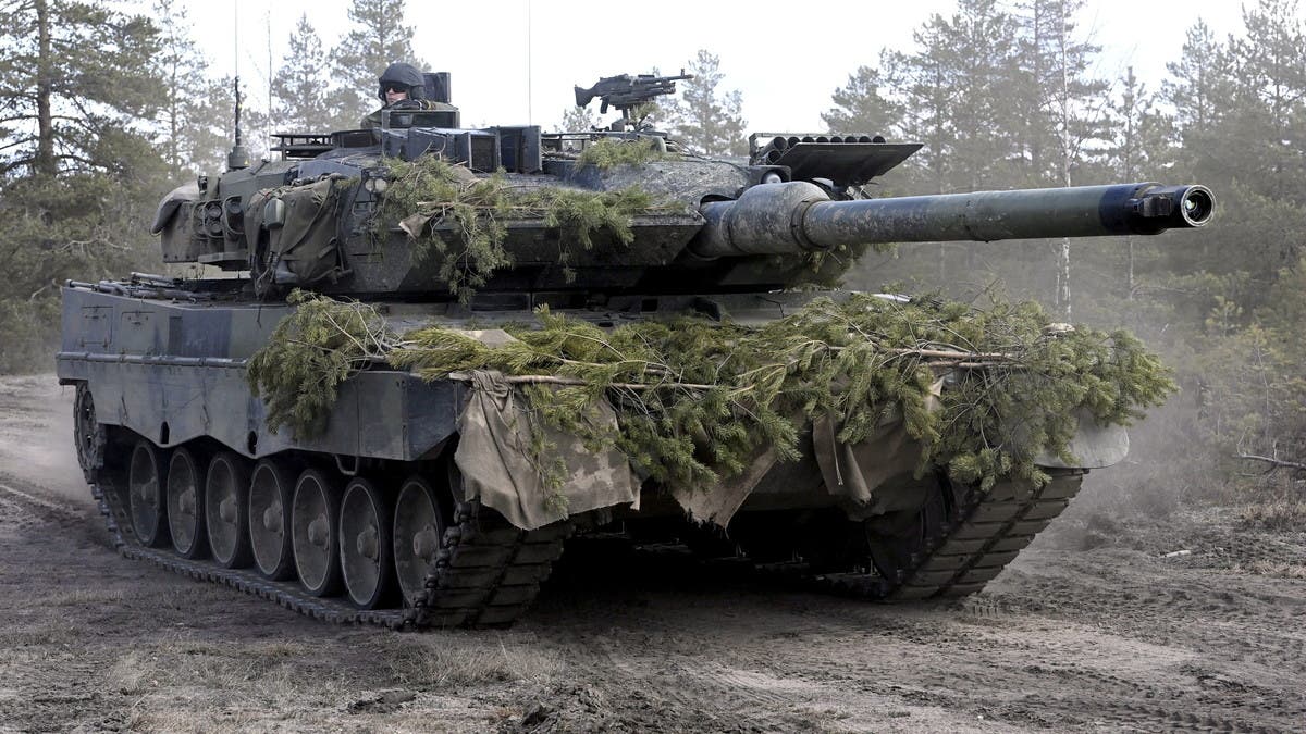 Russia says Germany's approval to send Leopard tanks to Ukraine 'escalates'  conflict | Al Arabiya English