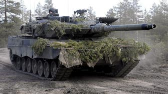 Germany announces swap deal with Greece for tanks to Ukraine 