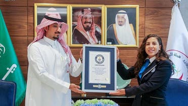 Saudi Red Crescent’s ‘Saving a Soul’ campaign receives Guinness World Record. (SPA)
