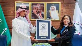 Saudi Red Crescent’s ‘Saving a Soul’ campaign receives Guinness World Record