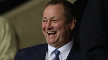 Mike Ashley, founder and majority shareholder of sportwear retailer Sports Direct. (File photo: Reuters)