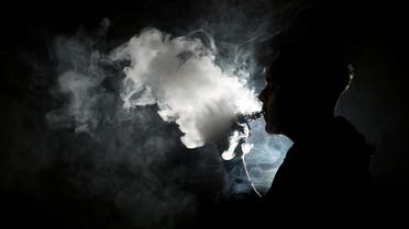 A man poses for a picture, as he vapes at home in Ciudad Juarez, Mexico January 28, 2019. (File photo: Reuters)