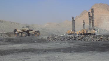 File photo of mining in Egypt's Centamin’s Sukari. (Twitter)