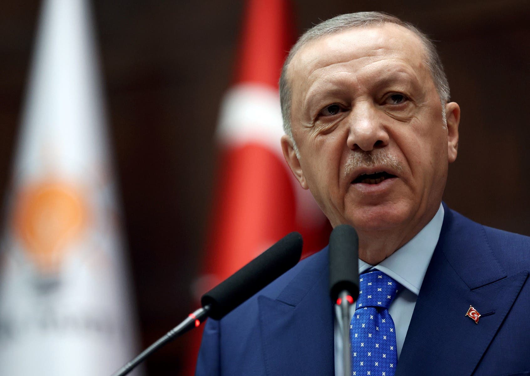 الرئيس التركي رجب طيب أردوغان (أرشيفية- فرانس برس)