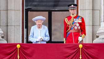 Beaming Queen Elizabeth waves to crowds as Platinum Jubilee festivities begin