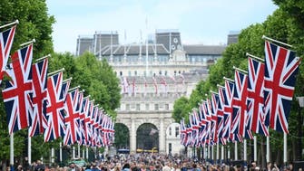 Twelve arrested after climate activists disrupt Queen Elizabeth’s military parade