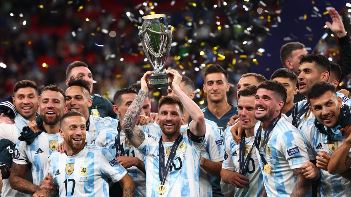 الأرجنتين تقسو على إيطاليا وتحرز كأس “فيناليسيما”