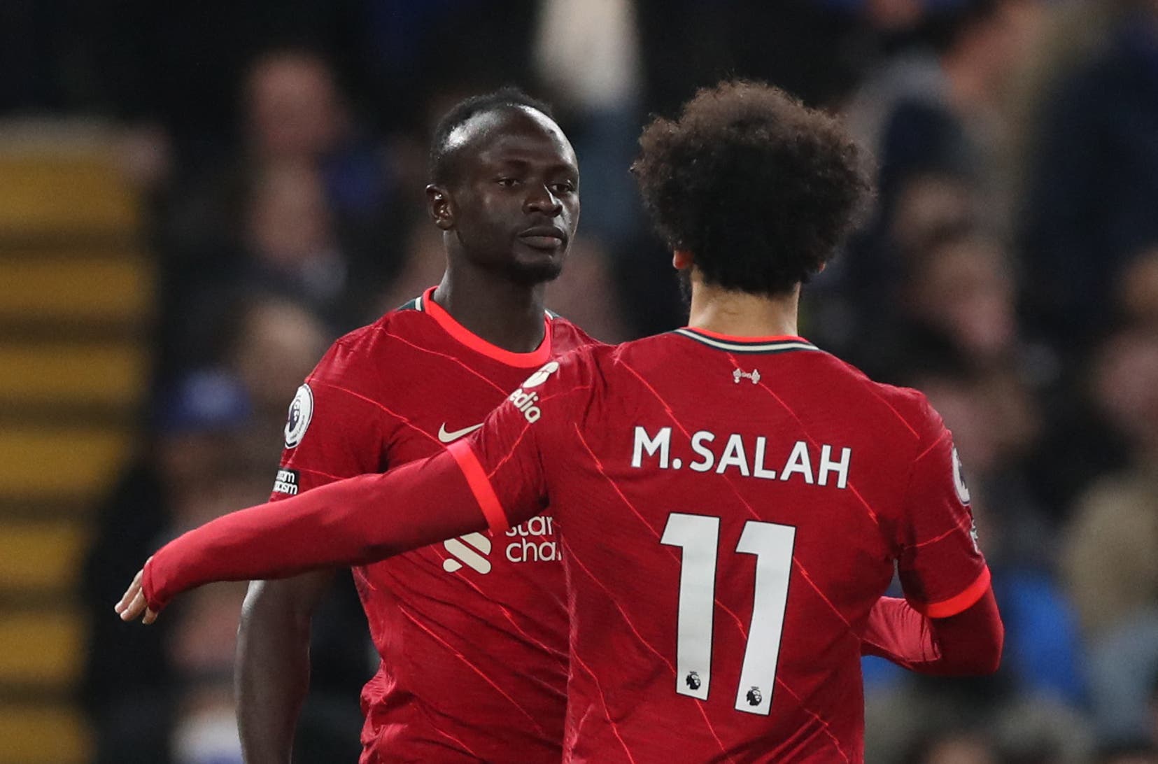 Salah and Mane