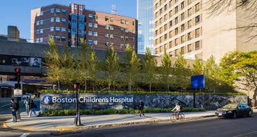 مستشفى "بوسطن تشلدرنز هوسبيتل"