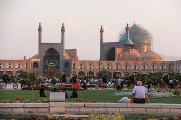 مسجد في وسط أصفهان (أرشيفية)