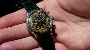 ساعة جيرالد إيمسون التي تباع بالمزاد